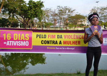 Blitz Educativa leva informações sobre combate à violência contra a mulher a parques